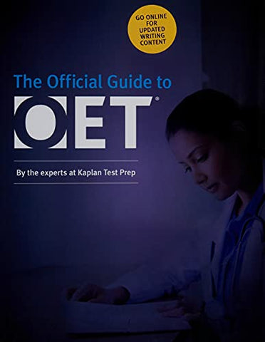 Official Guide to OET (Kaplan the Official Guide to Oet)