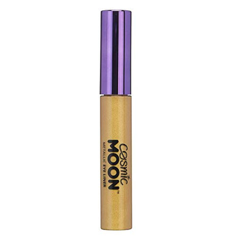 Cosmic Moon - Metallic Eye Liner - 10ml - For mesmerising metallic eye styles - Gold