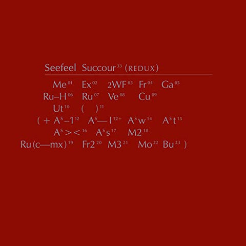 Seefeel - Succour (Redux) [VINYL]