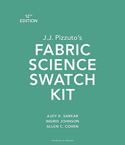 J.j. Pizzuto's Fabric Science Swatch Kit: Bundle Book + Studio Access Card