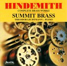 Summit Brass - Hindemith: Complete Brass Works [CD]