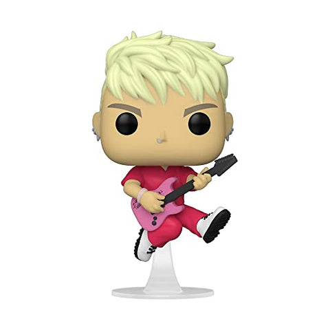 Various Artists - Funko POP! Rocks: Machine Gun Kelly - Collectable Vinyl Figure For Display - Gift Idea - Official Merchandise - Toys For Kids & Adults - Music Fans - Model Figure For Collectors [VINYL]