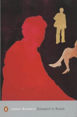 "Book cover with red, yellow, and peach silhouettes against a black background."