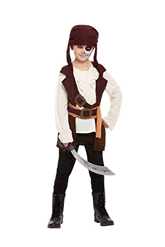 Smiffys Dark Spirit Pirate Costume