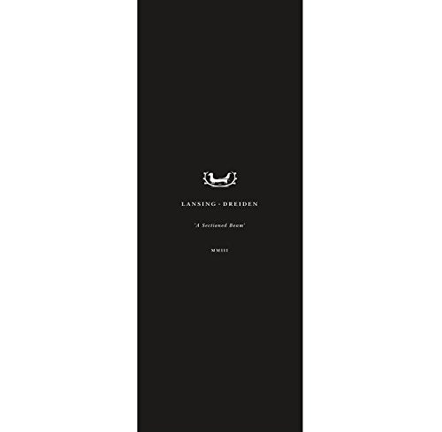 Black vinyl record sleeve with white text and a minimalist logo.