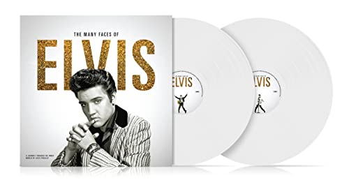 Elvis.=various= Presley - Many Faces of Elvis Presley [VINYL]
