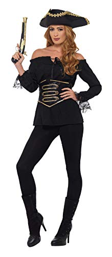 Smiffys Deluxe Pirate Shirt, Ladies