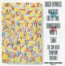 CD cover with abstract, multicolored pattern and black text on a white background.