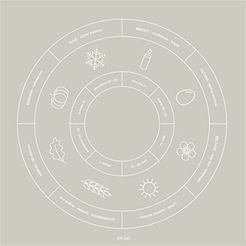 Lightning In A Twilight Hour - The Circling Of The Seasons [7"] [VINYL]