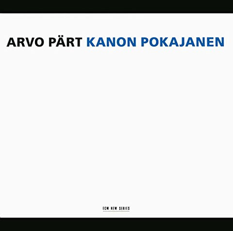 Arvo Part - Kanon Pokajanen [CD]