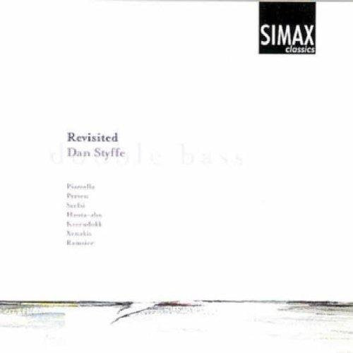 "CD cover with white background, black 'SIMAX classics' logo, and 'Revisited Dan Styffe' text."