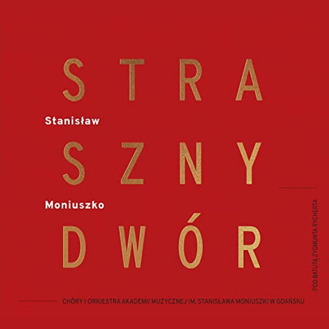 Bobrzecki Krzysztof Anna Fabre - Straszny Dwor [CD]