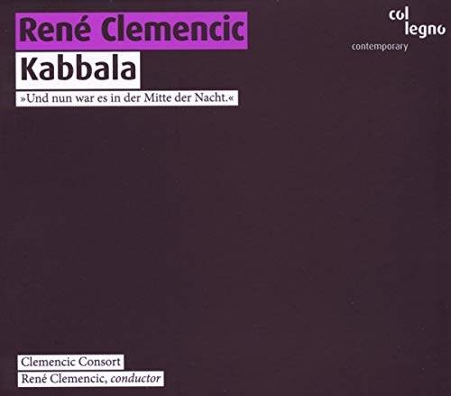 Clemencic Consort - Kabbala (Oratorium) [CD]