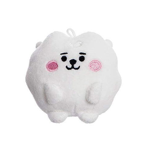 AURORA, 61381, BT21 Official Merchandise, Baby RJ Pong, Soft Toy, White and Orange