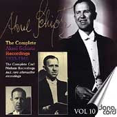 Carl Nielsen - Aksel Schiotz: The Complete Recordings 1933-1946, Vol. 10 [CD]