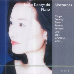 Junko Kobayashi - Nocturnes [CD]