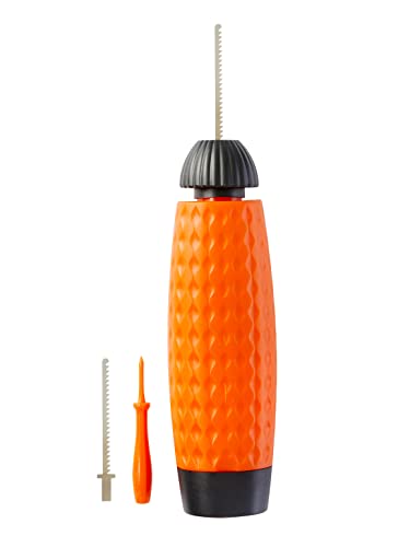 Smiffys 52943 Pumpkin Power Tool Kit, 6pc, Unisex Adult, Orange, One Size
