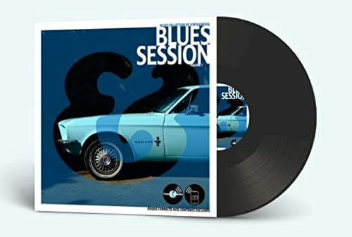 Various - VINYL AND MEDIA: BLUES SESSION [VINYL]