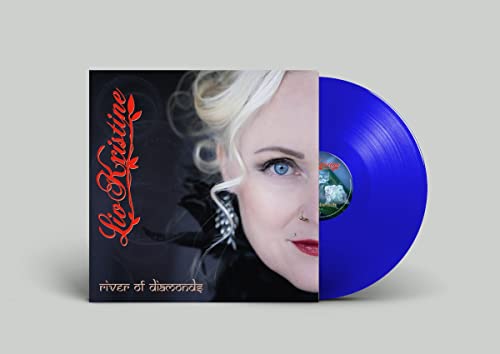 Liv Kristine - River Of Diamonds (Transparent Blue) [VINYL]