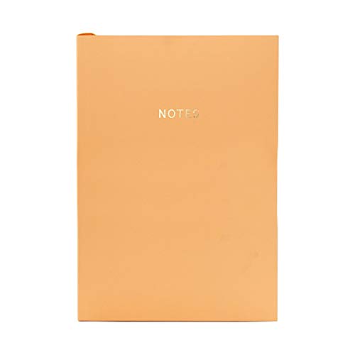 COLOURBLOCK A5 NOTEBOOK CANTALOUPE