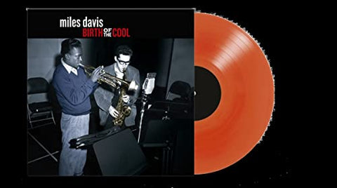 Miles Davis - Birth Of The Cool (+2 Bonus Tracks) (Transparent Red Vinyl) [VINYL]