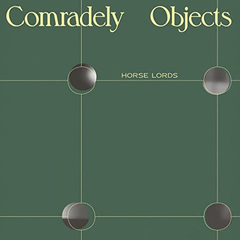 Horse Lords - Comradely Objects  [VINYL]