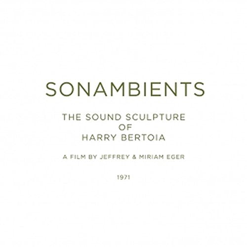 Harry Bertoia - Sonambients: The Sound Sculpture Of Harry Bertoia (CD/DVD) [CD]