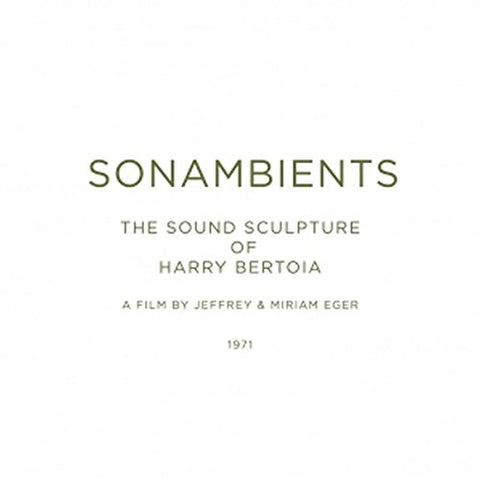 Harry Bertoia - Sonambients: The Sound Sculpture Of Harry Bertoia (CD/DVD) [CD]