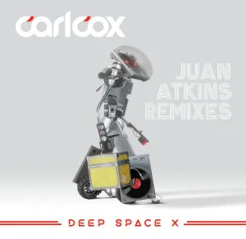 Various - Deep Space X (Juan Atkins Remixes) [VINYL]