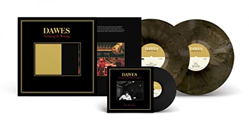 Dawes - Nothing Is Wrong (10th Anniversary Deluxe Edition) (Gold/Silver/Black Swirl Vinyl) [VINYL]