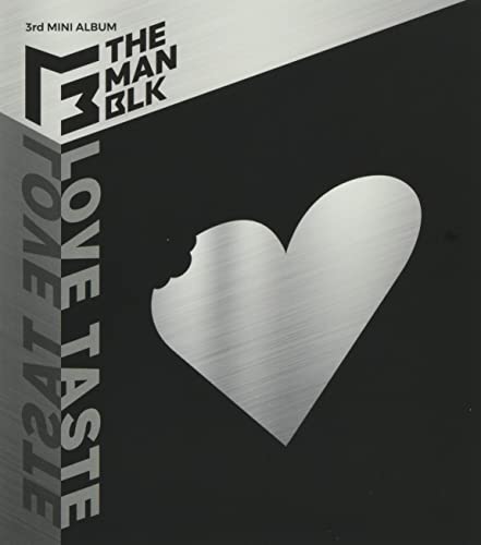 Man Blk - Love Taste [CD]