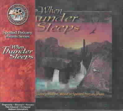Various Artists - When Thunder Sleeps [CD]