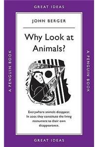 "Book cover with purple background, white rectangle, and black-and-white illustration of a man and animal."