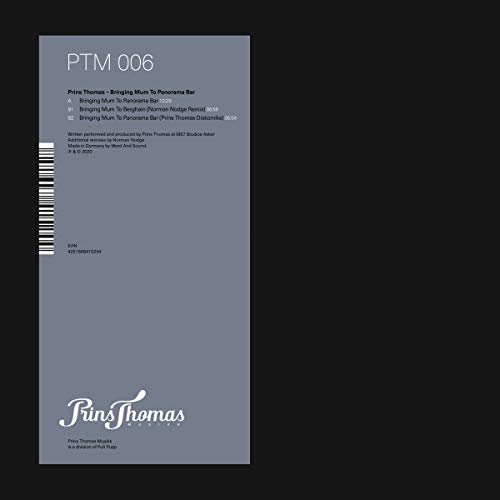 Various - Bringing Mum To Panorama Bar [VINYL]