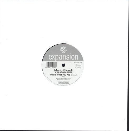 Biondimario & The High Five Q - This Is What You Are [12"] [VINYL]