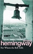 "Book cover featuring a large bell hanging in a tower, overlooking rooftops."