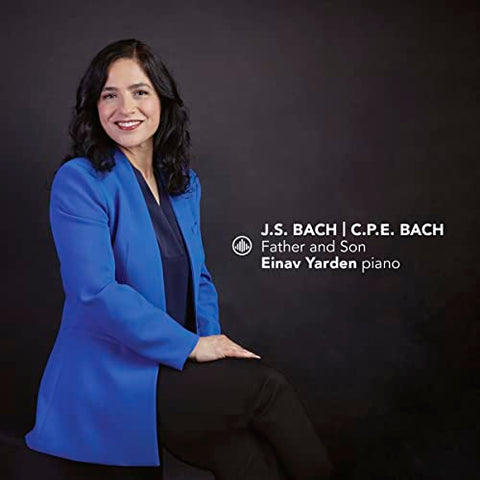Einav Yarden - J.S. Bach / C.P.E. Bach: Father and Son [CD]