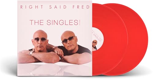 Right Said Fred - The Singles (Red Vinyl) [VINYL]