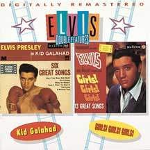 Elvis Presley - Kid Galahad - Girls! Girls! Girls! (Doubl [CD]