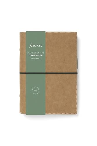 Filofax Eco Essential Personal organiser - Golden Oak