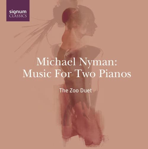 Zoo Duet - Nyman - Music For Two Pianos / Taking A [CD]