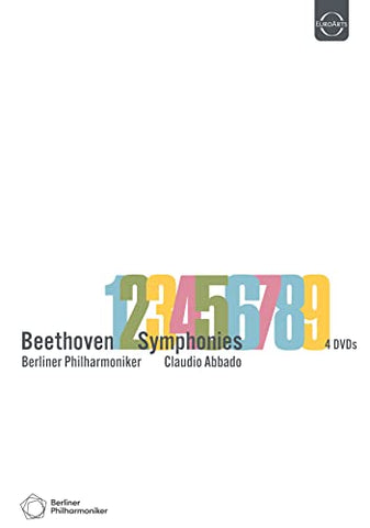 Claudio Abbado, Berliner Philh - Claudio Abbado Conducts Beetho - [DVD]