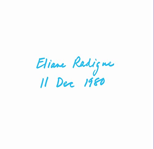 Eliane Radigue - 11 Dec 1980 [CD]