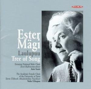 Estonian National Male Choir - Tree of Song (Laulupuu) [CD]