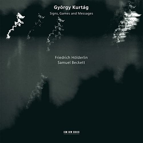 Gyorgy Kurtag - Signs, Games and Messages [CD]