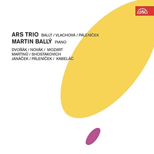 Martin Bally Arts Trio - Martin Bally / Ars Trio / Dvorak / Janacek / Martinu / Mozart / Novak / Shostakovich / Kabelac / Palenicek [CD]