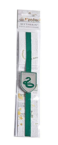 Harry Potter: Slytherin Elastic Band Bookmark (Classic Collection)