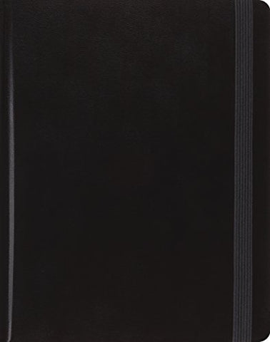 ESV New Journaling Bible (Black) (Esv Bibles)