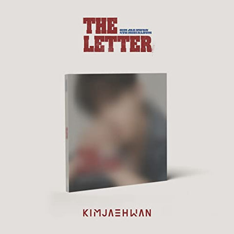 Kim Jae Hwan - The Letter [CD]