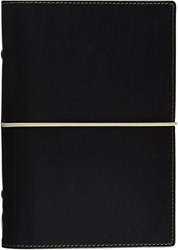 Filofax Personal Domino Black Organiser